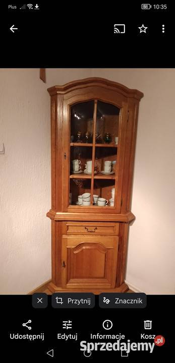 Komoda dębowa Meble Zawiść