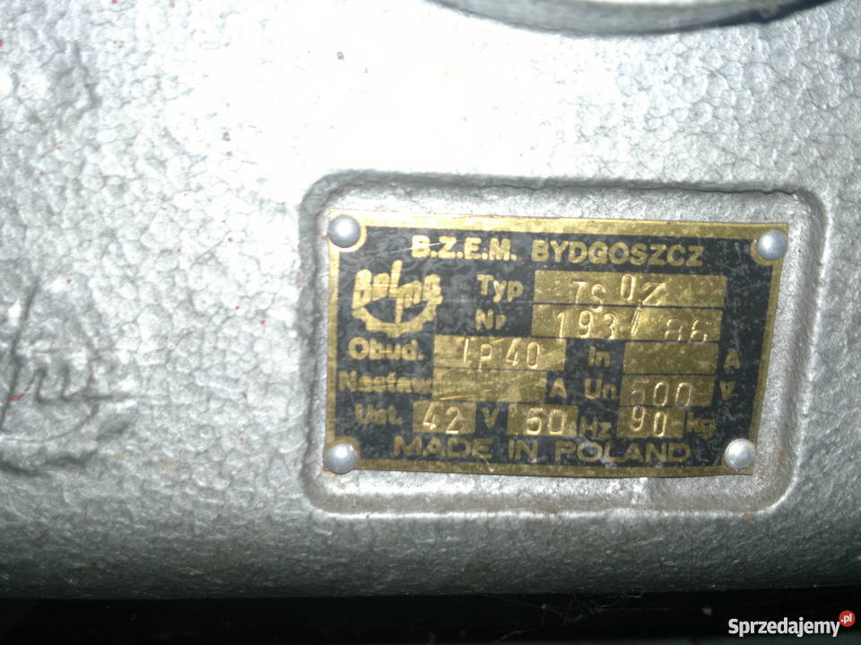 łącznik TSOZ zainstalowany amperomierz Belma śląskie Dąbrowa Górnicza