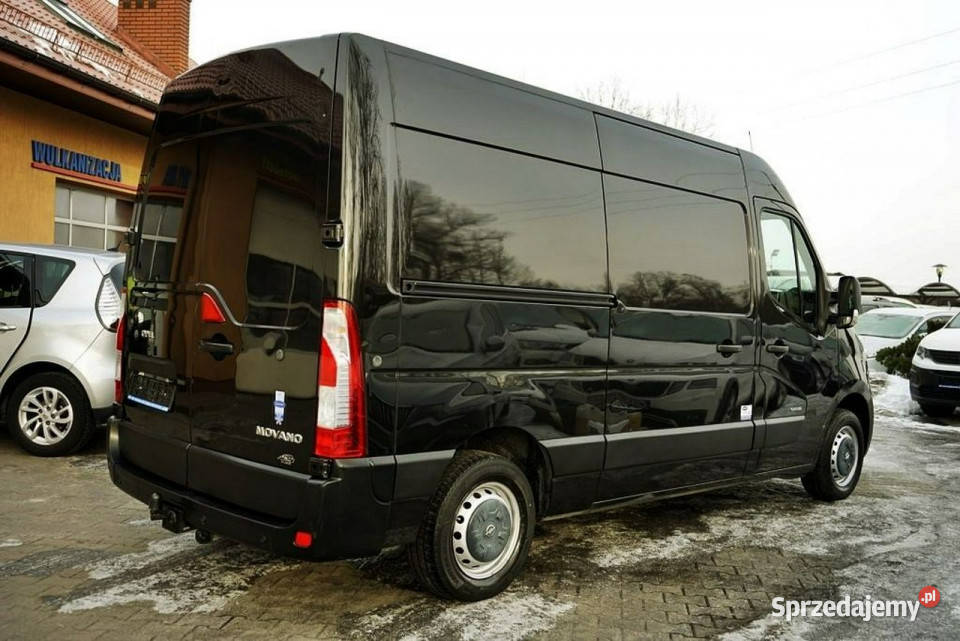 Opel Movano 23CDTI Klima NAVI 125 CHŁODNIA wspomaganie kierownicy Opel Płock