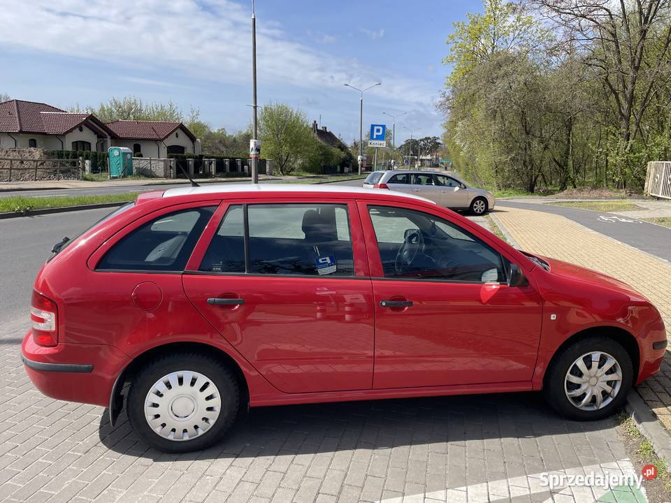 Skoda fabia w super stanie opłacona z przeglądem