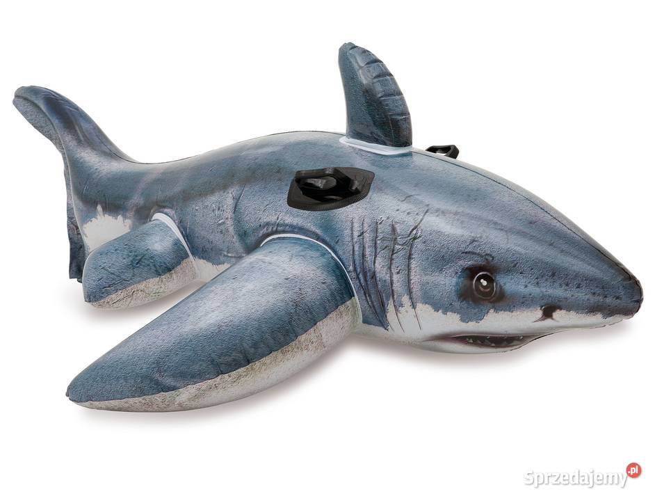 Zabawka dmuchana do pływania REKIN 173x107 INTEX Poznań sprzedam