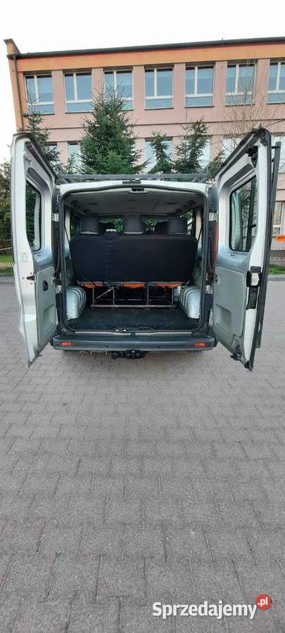 Renault trafic 20 cdti 9 osobowy 140klimatyzacja nieuszkodzony małopolskie Libiąż