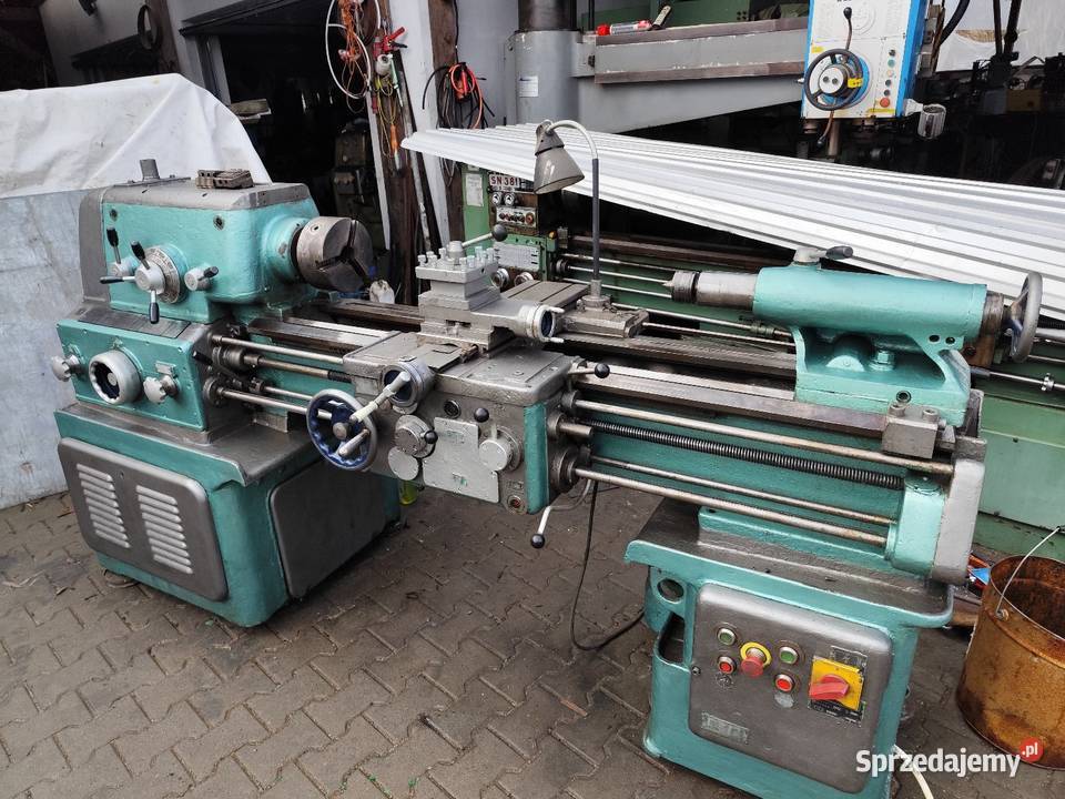 Tokarka do metalu Tub 32 Proma Tue 35 Tum 25 Tos Maków Podhalański