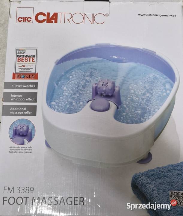 MASAŻER DO STÓP CLATRONIC FM 3389