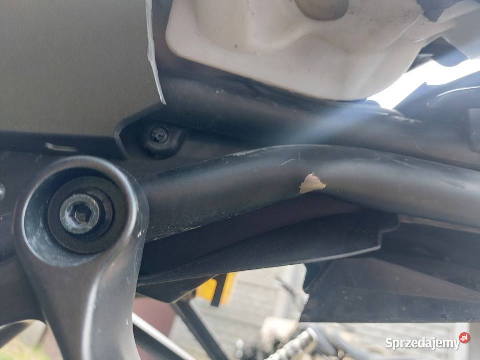 Rama Yamaha MT07 2016 zarejestrowana w na A2 Koło