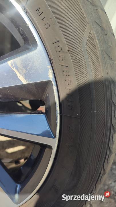 FELGA ALUFELGA NISSAN MICRA V K14 6Jx16 ET50 aluminiowe świętokrzyskie