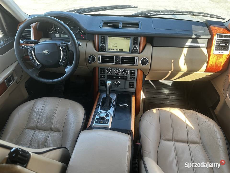 Range Rover nieuszkodzony Częstochowa