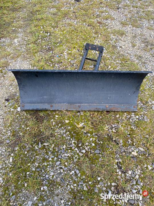 Pług do quada metalowy solidny Łopuszno