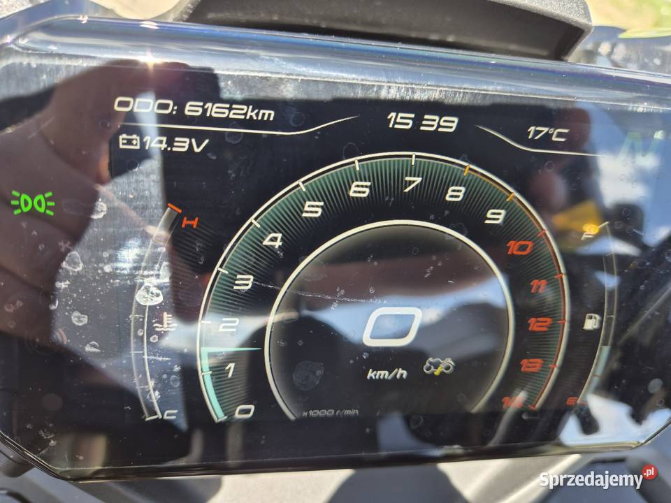 MOTOCYKL CFMOTO 450SR 2025 6162 doskonały stan Nowy Sącz