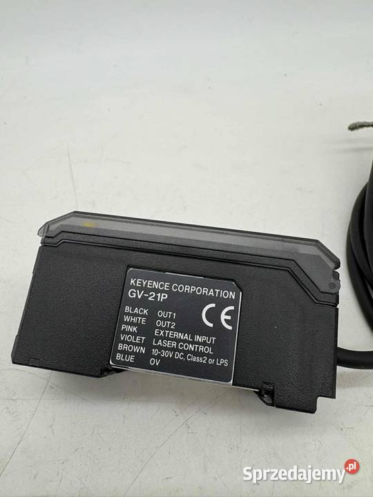 Keyence GV21P Wzmacniacz czujnika laserowego mazowieckie