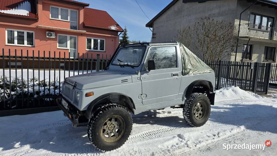 suzuki samurai 10 500km Wilga sprzedam