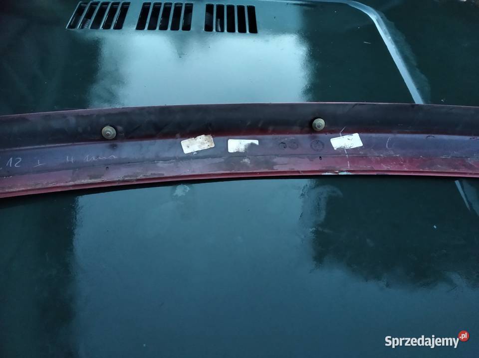 Spoiler tylnej klapy Audi 80 90 b3 lubelskie Sobieska Wola Pierwsza