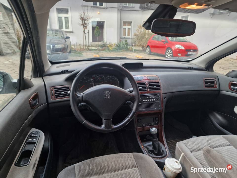 Puegot 307 16 HDI Kombi PT OC do Kwietnia 2025 Łódź