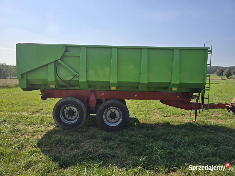 Przyczepa wywrotka WARFARMA T1411 ładowność 13 Włosty