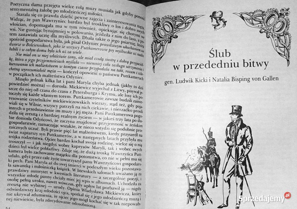 Historie z obrączką czyli pamiętne śluby Bogna Książki i Podręczniki Chełm
