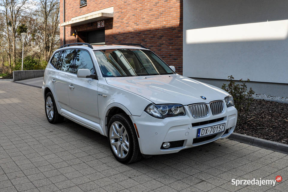 BMW X3 30 272 LPG Automat Lift MPakiet Wrocław
