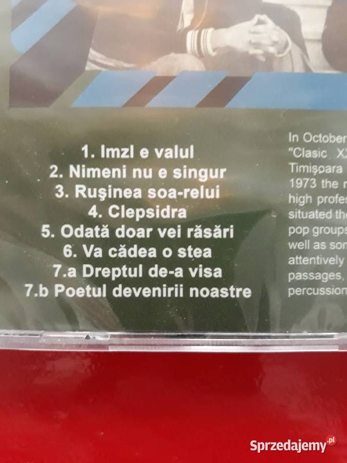 Perełka z kolekcji rocka progresywnego PROGRESIV podkarpackie Rzeszów