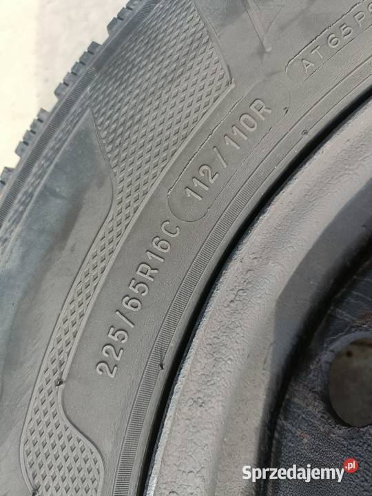 Komplet zimowych kół KLEBER 225 65 r16c do IVECO Racibórz