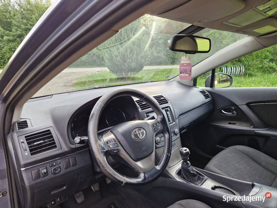 Toyota Avensis T27 22 Diesel D4D 150 Kombi Hak manualna Avensis Głogów Małopolski