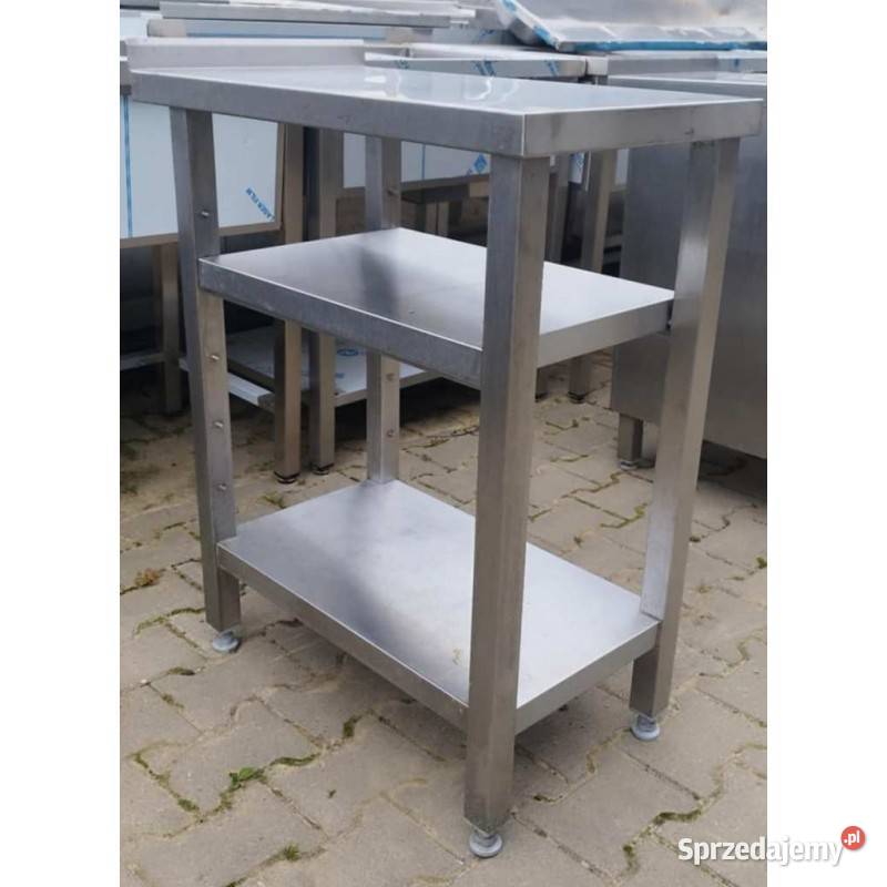 Stół Gastro z 2ma Półkami 407085 S 1149O Ostrów Wielkopolski