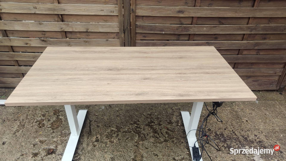 Biurko ELZAP 140x70 elektrycznie regulowana Biurka