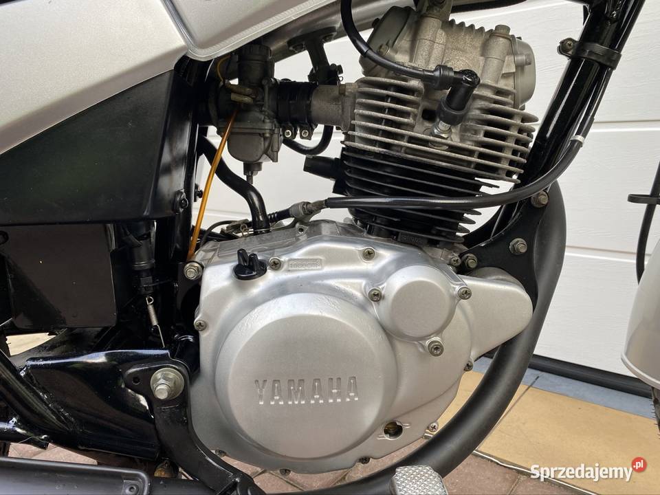 YAMAHA SR 125 KAT B A1 PROSTOTA I NIEZAWODNOŚĆ 11KM Kokoszkowy