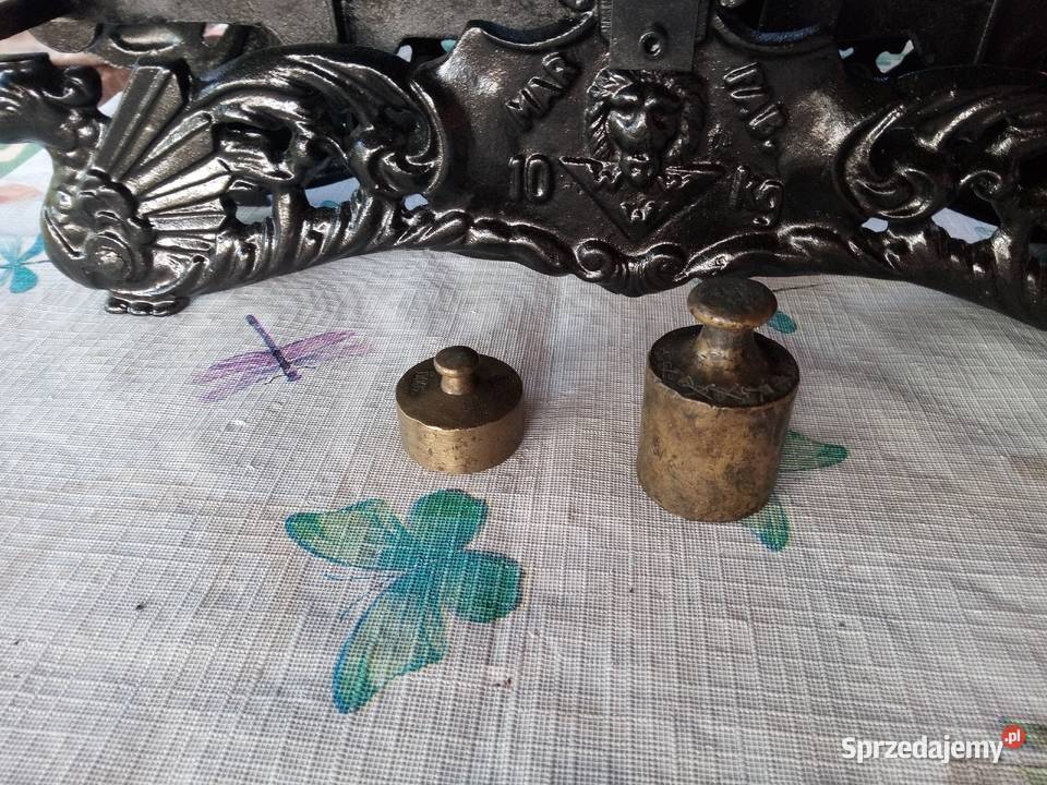 Waga stara śląskie Dąbrowa Górnicza sprzedam