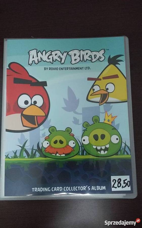 Angry birds album i karty do kolekcji Biłgoraj