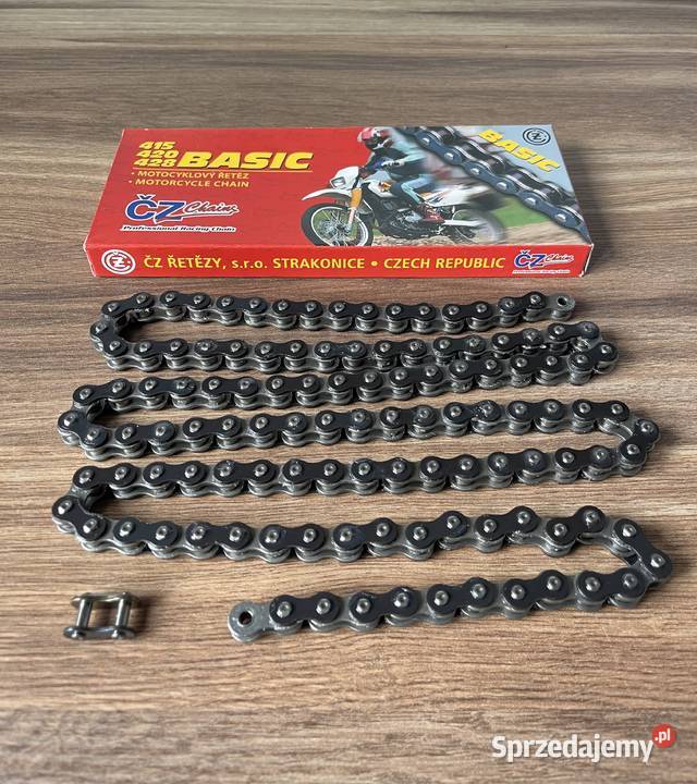 NOWY CZESKI ŁAŃCUCH NAPĘDOWY FAVORIT 120 428H MZ Bielsko-Biała