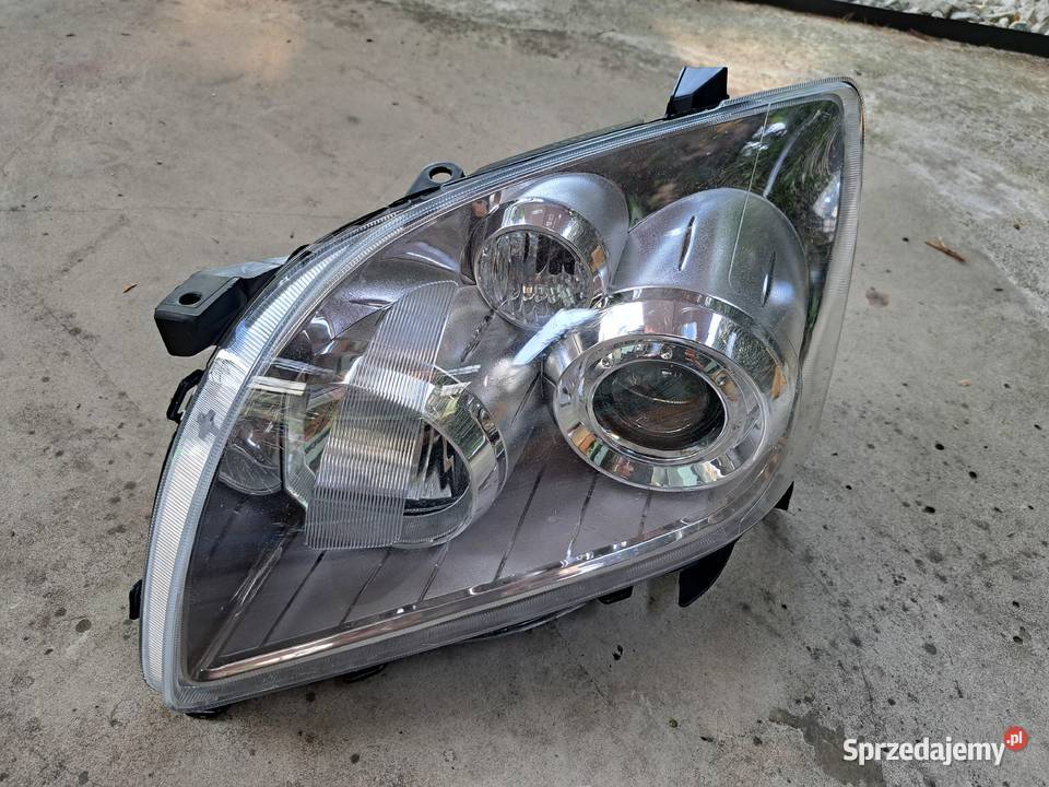 Lampa przód P Opel Vectra II osobowe wielkopolskie Leszno