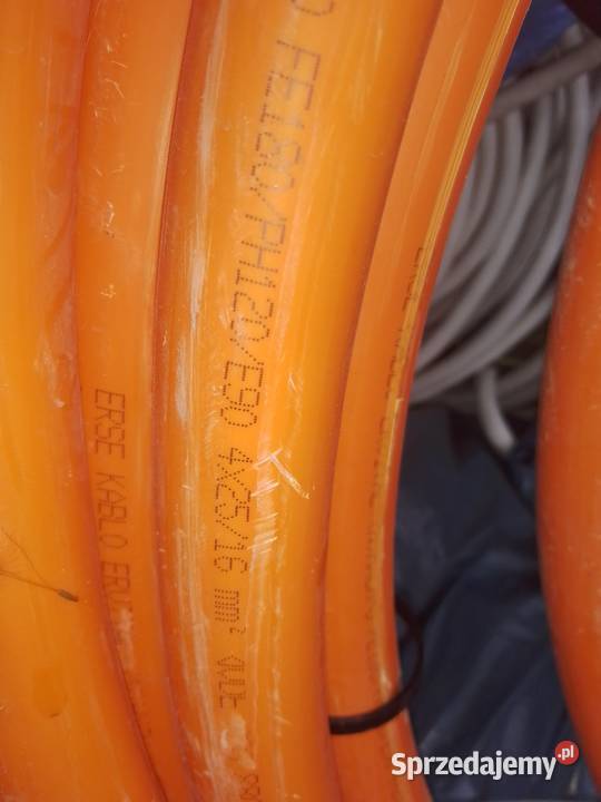 Kabel ognioodporny E 90 około 18 m Zduńska Wola