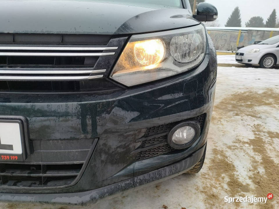 Volkswagen Tiguan 116000 Bogata wersja I tempomat Bydgoszcz