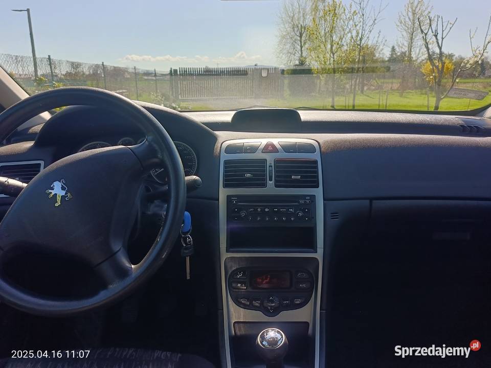 Peugeot 307 20 HDI śląskie Kaniów