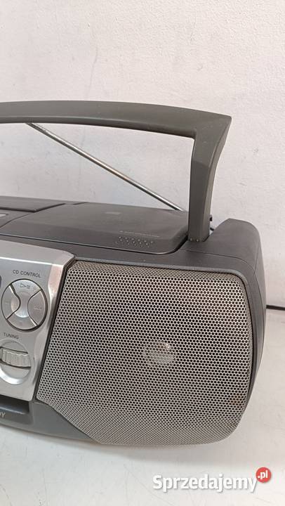 SONY CFDV7 Radioodtwarzacz kasetowy z CD Poznań