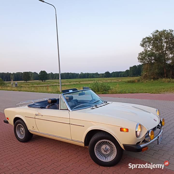 Sprzedam Kabriolet Fiat 124 Spider Abarth Białystok