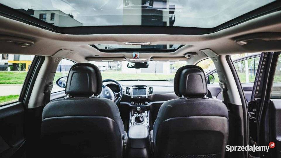 KlA Sportage 17 CRDi 115 2013r Poznań