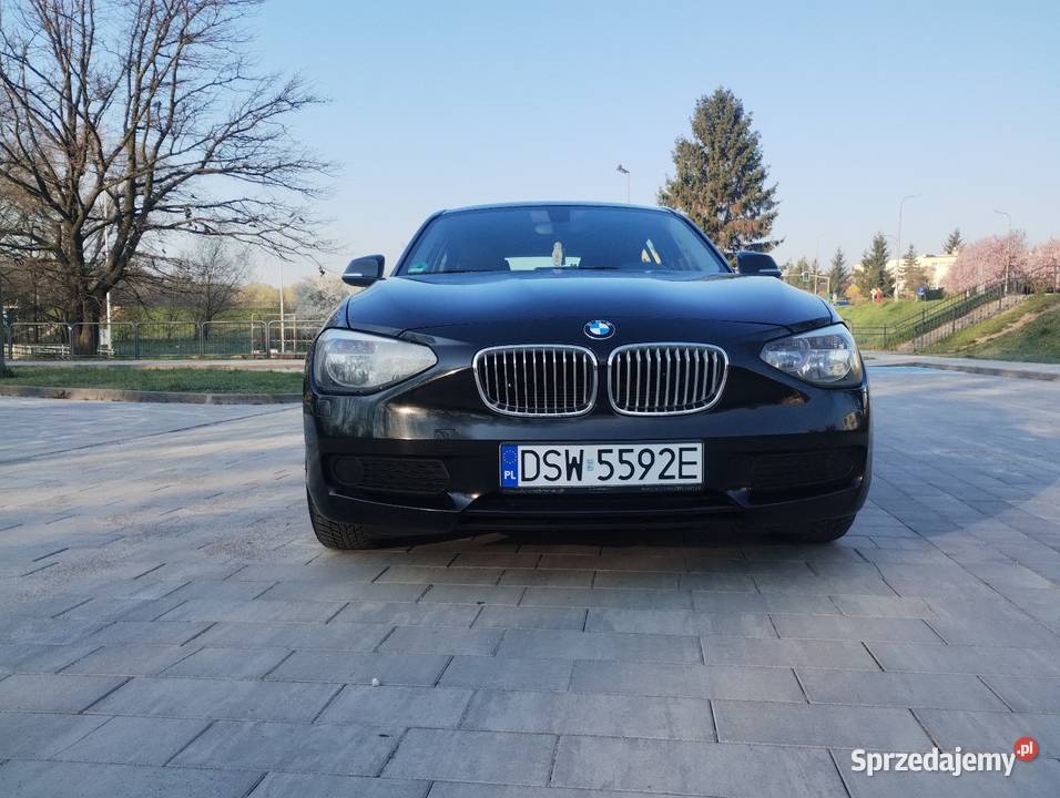BMW 1 F20 116D Diesel 2012 Świdnica Polska