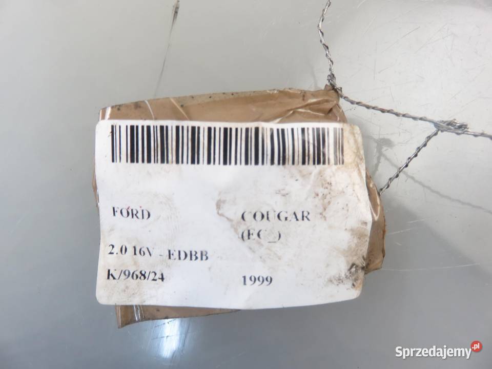 2X TARCZA HAMULCOWA PRZÓD FORD COUGAR 20 260 MM sprzedam