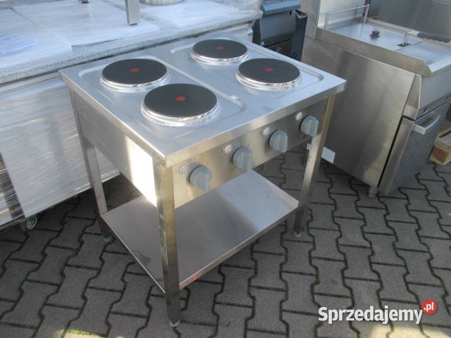 Kuchnia Elektryczna 4 Palnikowa 104 kW STALGAST