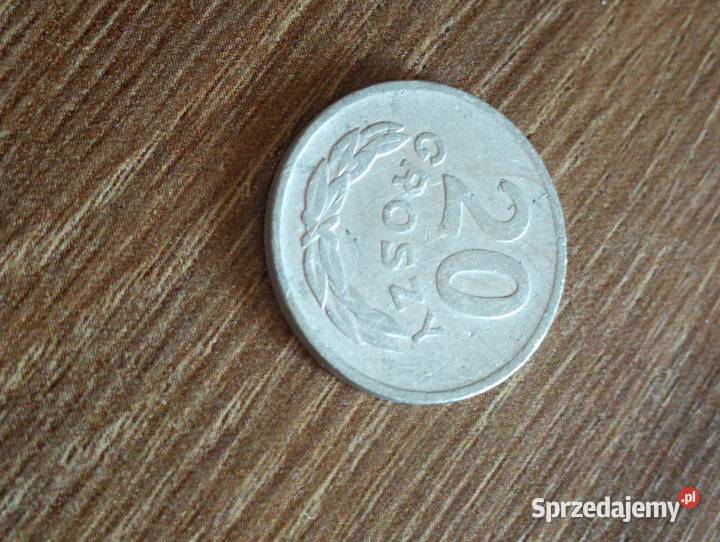 Sprzedam 20 gr 1961 r bzm Chełm