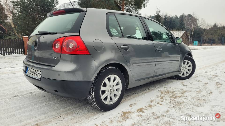 VW Golf Niezniszczalny 19 TDI najlepszy silnik