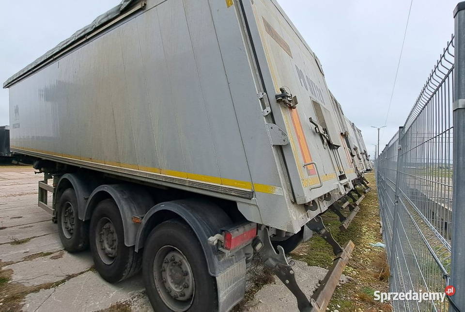 Wielton NW3 waga 62t poj 38m3 elek dach Teflon