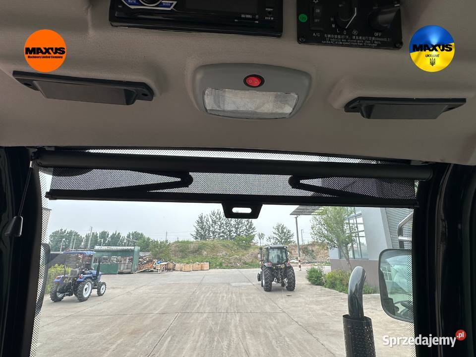 Nowy traktor Maxus 50 4x4 ciągnik Bosch Perkins Aleksandrów Łódzki