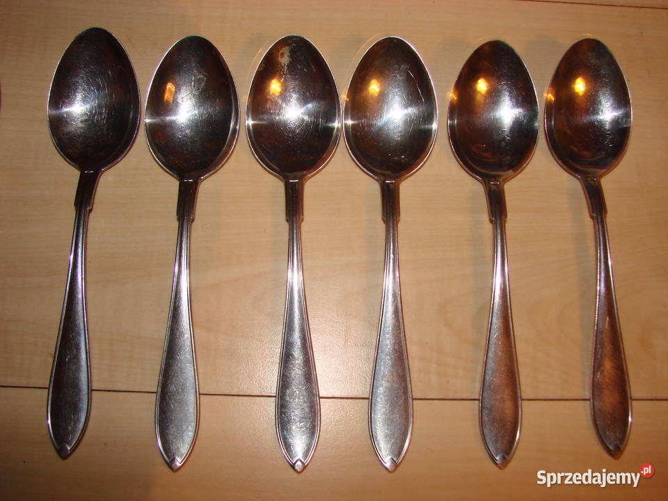 szwedzkie stalowe łyżki