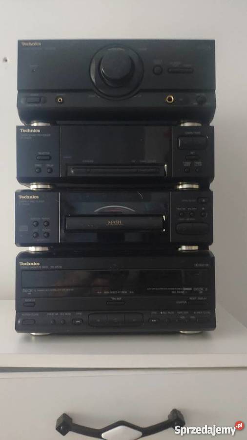 Wieża wzmacniacz Technics ch530 ch570 Toruń
