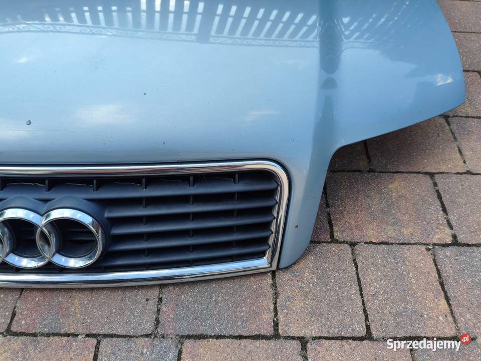Maska Pokrywa Silnika Atrapa Grill Audi A4 B6 Części samochodowe mazowieckie Wyszków