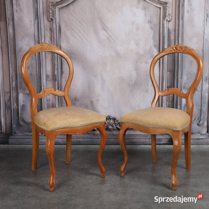 ARTexpert Para krzeseł Ludwik krzesło krzesła zachodniopomorskie sprzedam