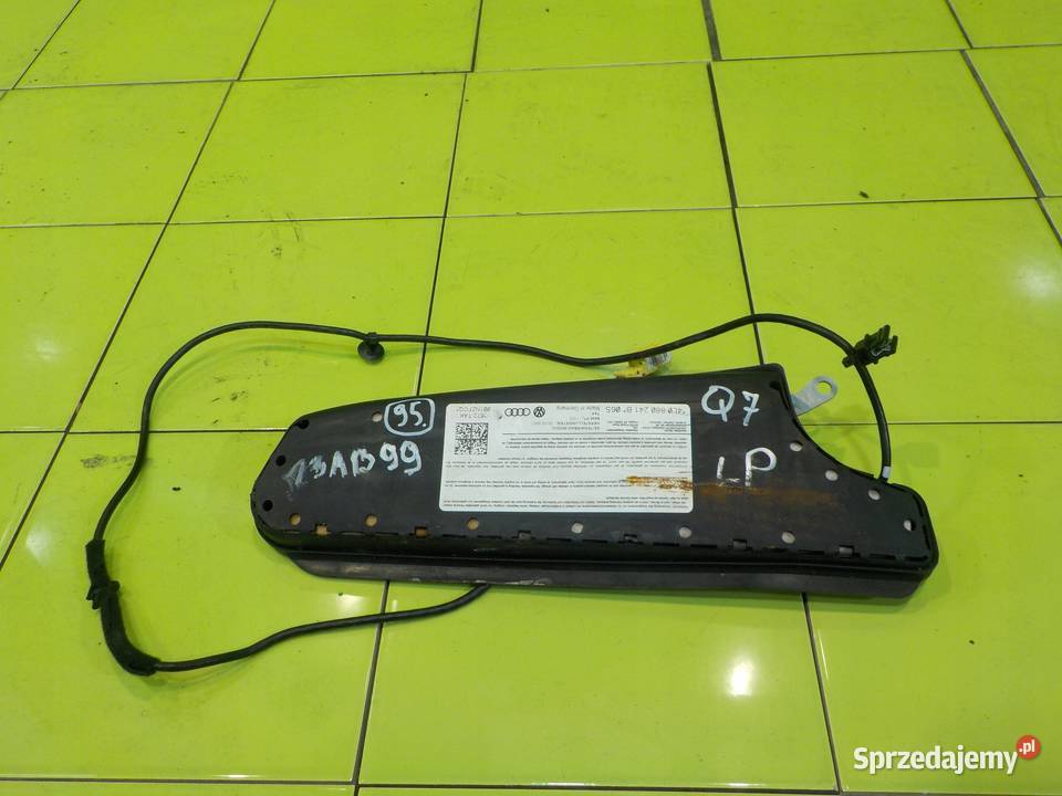 AUDI Q7 4L 30 TDI 07r 5D AIRBAG poduszka fotela Suków