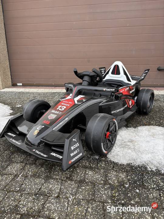 Bolid Formuły E Porsche Na Akumulator Dzieci Dla Dziecka Bielawa