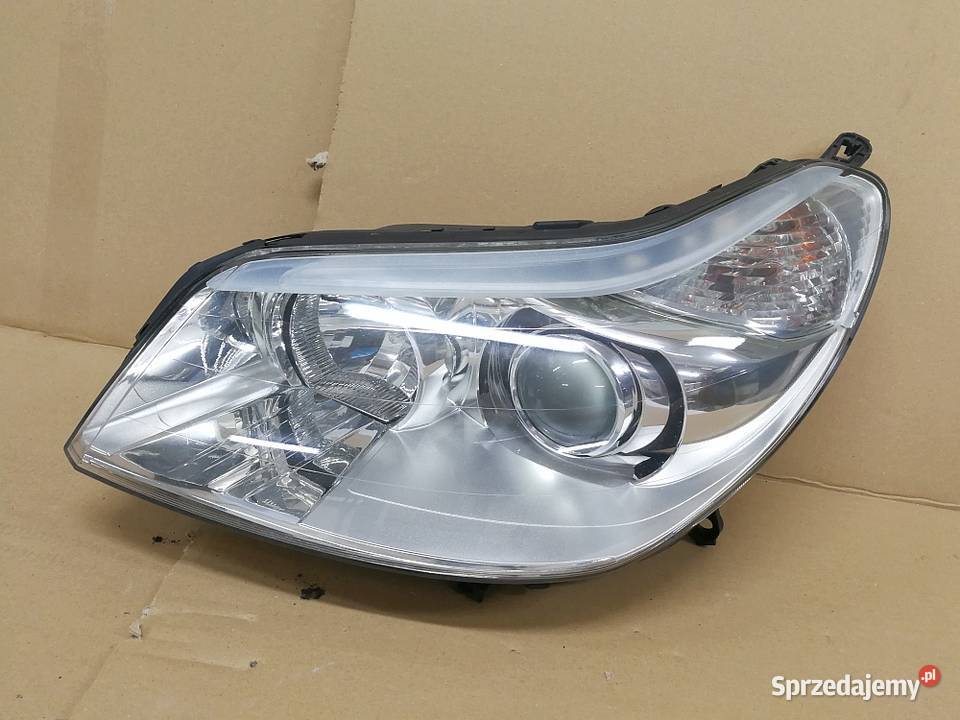 Lampa Lewa Prawa BiXenon Skrętny CITROEN C5 II Motoryzacja Kąty Wrocławskie